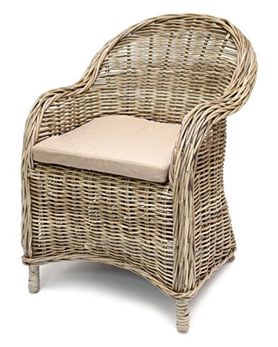 FRANK FLECHTWAREN Rattan-Sessel Koboo - 4