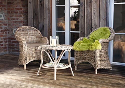 FRANK FLECHTWAREN Rattan-Sessel Koboo - 8